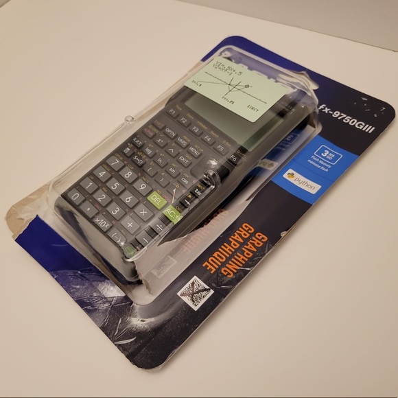 ❌ SOLD ❌ CASIO Graphing Calculator fx-9750GIII - Black in Colour - Picture 6 of 6